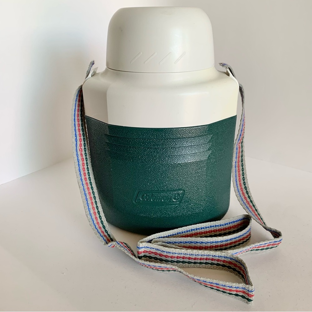 Vintage Coleman Thermos Canteen Cooler Jug Model 5516